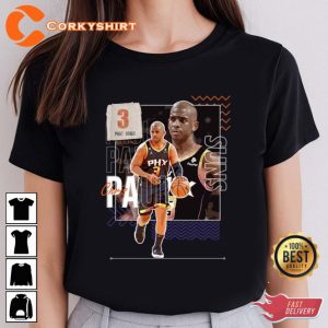 Chris Paul basketball Paper Poster Unisex T-Shirt