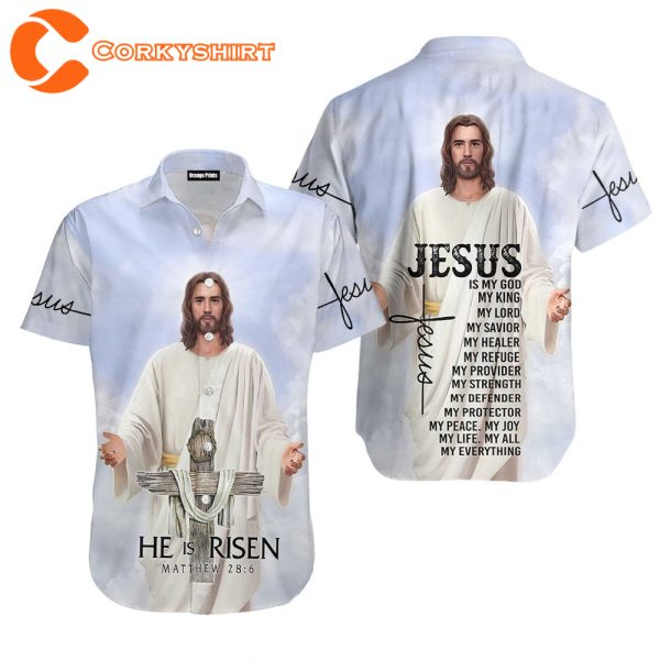 Christian Jesus Easter Hawaiian Shirt