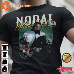 Christian Nodal Cazzualidades Unisex T-Shirt
