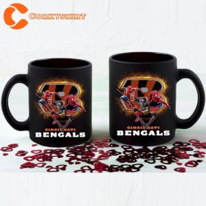Cincinnati Bengals Spider Man No Way Home Coffee Mug