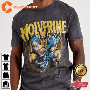 Civil Clothing Wolverine Strength Cosmic Style T-Shirt