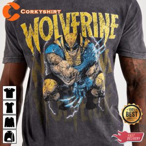 Civil Clothing Wolverine Strength Cosmic Style T-Shirt