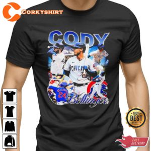 Cody Bellinger Chicago Cubs All Time 2023 Unisex T-shirt