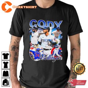 Cody Bellinger Chicago Cubs All Time 2023 Unisex T-shirt