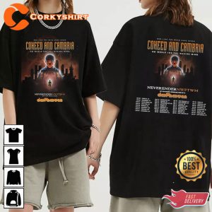 Coheed and Cambria The Walking Mind Tour 2023 Concert Fan T-Shirt