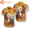 Colorful Festive Thanksgiving Hawaiian Shirt