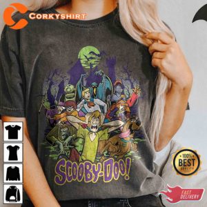 Comfort Colors Scary Scooby Doo T-Shirt
