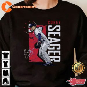 Corey Seager Vintage LA Dodgers Signatures Unisex T-Shirt
