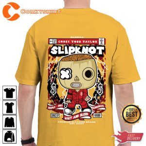 Corey Taylor Slipknot Cartoon Unisex T-Shirt