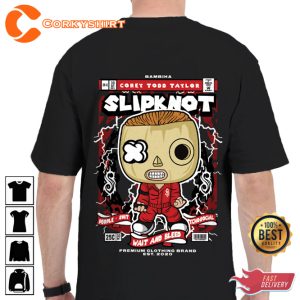 Corey Taylor Slipknot Cartoon Unisex T-Shirt