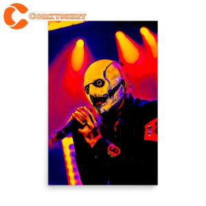 Corey Taylor Slipknot Home Decor Poster Print