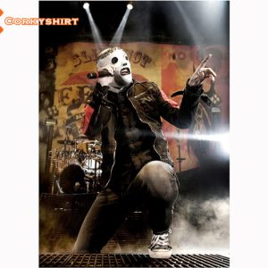 Corey Taylor Slipknot Stone Sour Heavy Metal Wall Art Poster