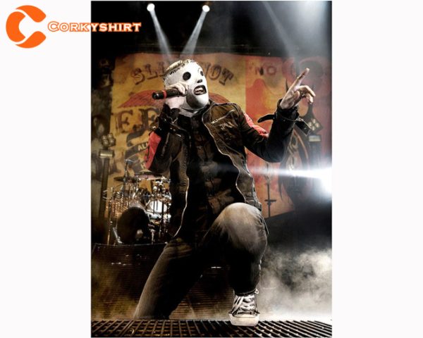 Corey Taylor Slipknot Stone Sour Heavy Metal Wall Art Poster