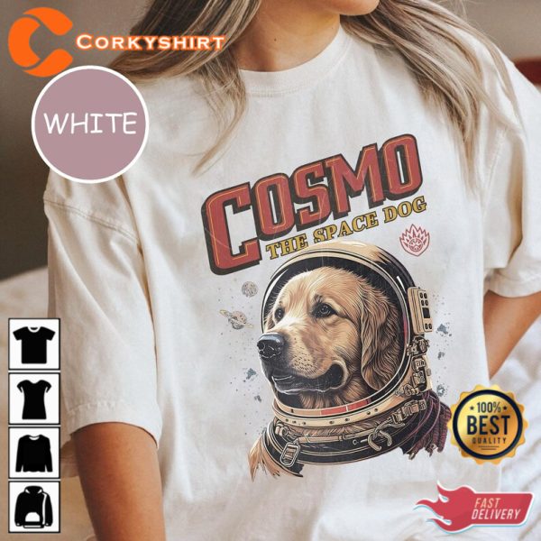 Cosmo The Space Dog Marvel T-Shirt