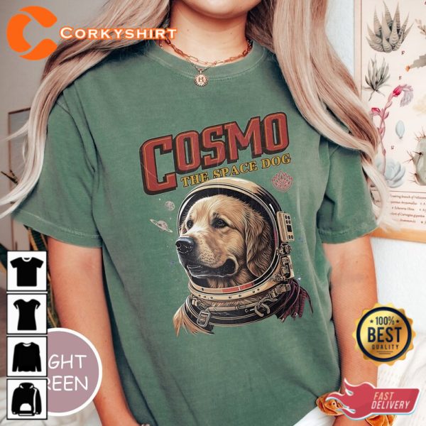 Cosmo The Space Dog Marvel T-Shirt