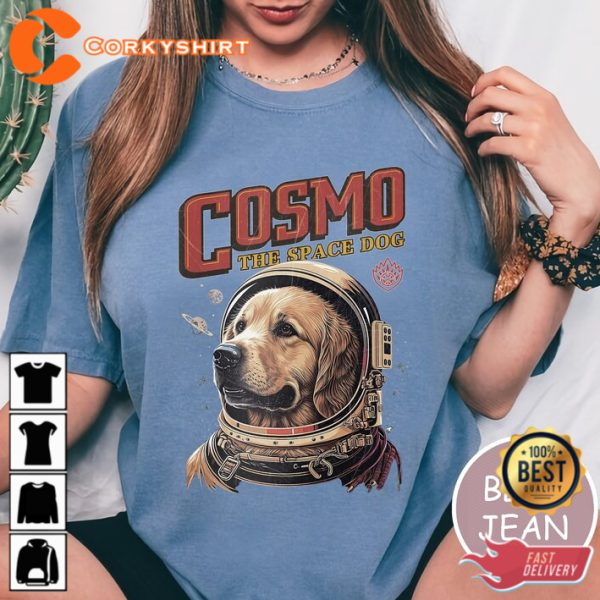 Cosmo The Space Dog Marvel T-Shirt