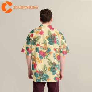 Country Music Collection Summer Hawaiian Shirt