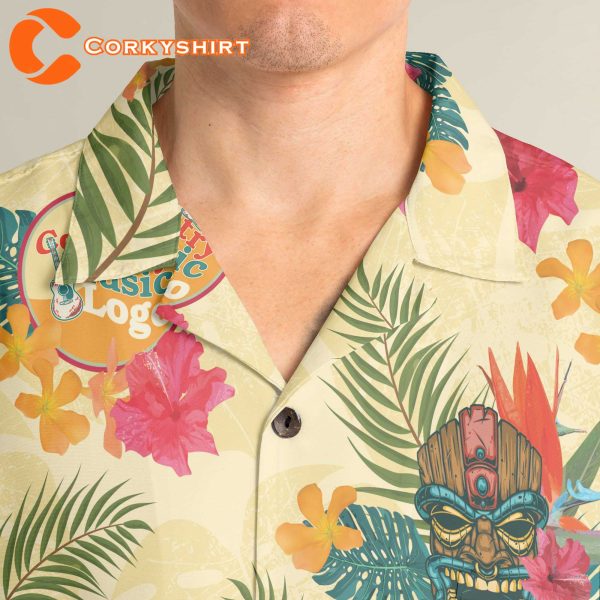 Country Music Collection Summer Hawaiian Shirt