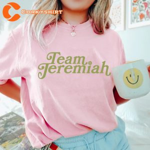 Cousins Beach Characters Team Jeremiah T-Shirt