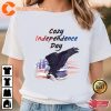Cozy Independence Day Happy 4th Of July Day T-Shirt