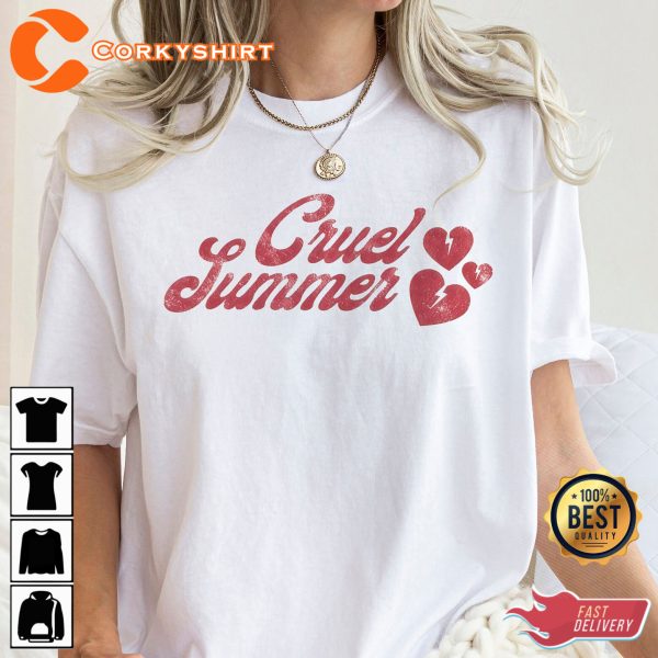 Cruel Summer Swiftie Merch Shirt Eras