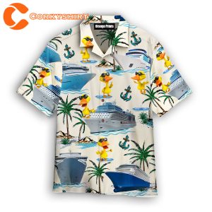 Cruising Duck Hawaiian Shirt For Men Women