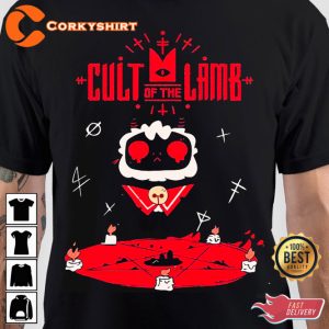 Cult Of The Lamb Cutie FanArt T-Shirt