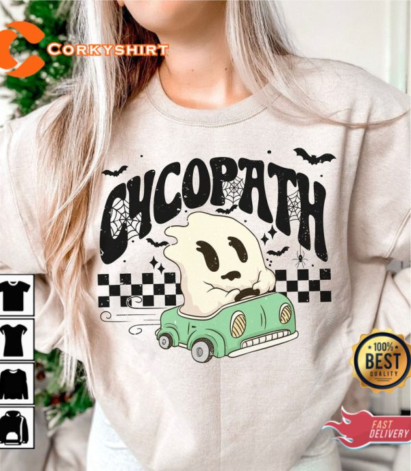 Cycopath Spooky Season Trendy Halloween Shirt