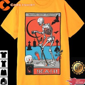 DEATH TAROT CARD T-SHIRT