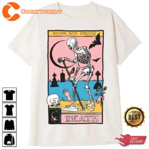 DEATH TAROT CARD T-SHIRT