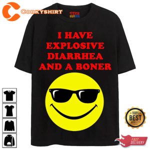 DIARRHEA BONER T-SHIRT