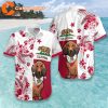 Dachshund California Flag Summer Hawaiian Shirt