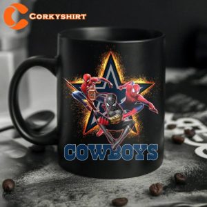 Dallas Cowboys Spider Man No Way Home Ceramic Mug