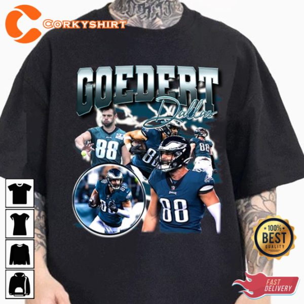 Dallas Goedert Football Philadelphia Eagles Fans Gift T-Shirt