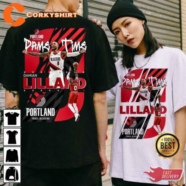 Damian Lillard Its always DAME TIME T-Shirt