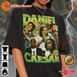 Daniel Caesar RnB singer Unisex T-shirt