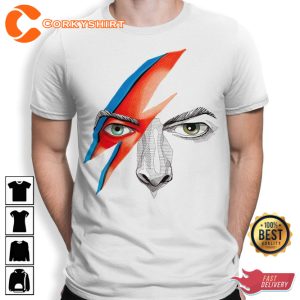 David Bowie Ziggy Stardust Fans T-Shirt