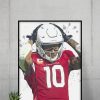 DeAndre Hopkins Football Poster Best Home Decor Gift
