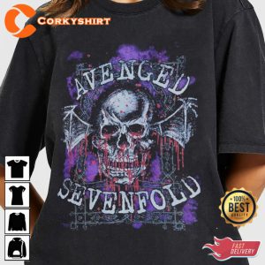 Deadstock Avenged Sevenfold 2023 Tour Concert T-Shirt