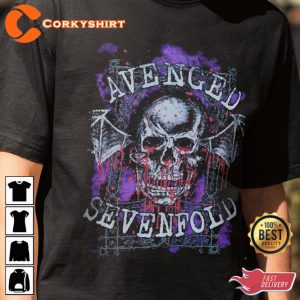 Deadstock Avenged Sevenfold 2023 Tour Concert T-Shirt