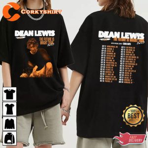 Dean Lewis The Future is Bright Tour 2023 Fan T-Shirt