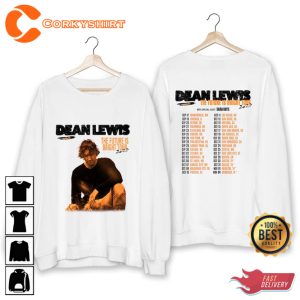 Dean Lewis The Future is Bright Tour 2023 Fan T-Shirt