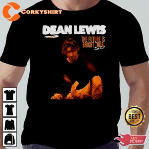 Dean Lewis The Future is Bright Tour 2023 Unisex T-Shirt