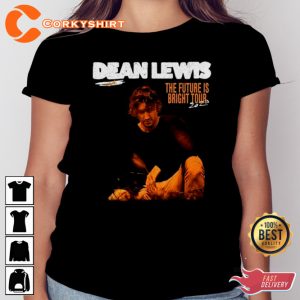 Dean Lewis The Future is Bright Tour 2023 Unisex T-Shirt