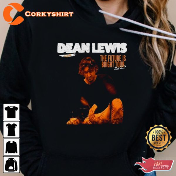 Dean Lewis The Future is Bright Tour 2023 Unisex T-Shirt