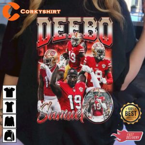 Deebo Samuel Style Fan Unisex T-Shirt