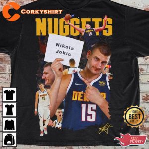 Denver Nugget NBA Finals Nikola Jokic Jamal Murray Michael Jr Unisex T-Shirt