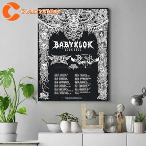 Dethklok Plot Their First Tour In 10 Years Alongside Babymetal Poster