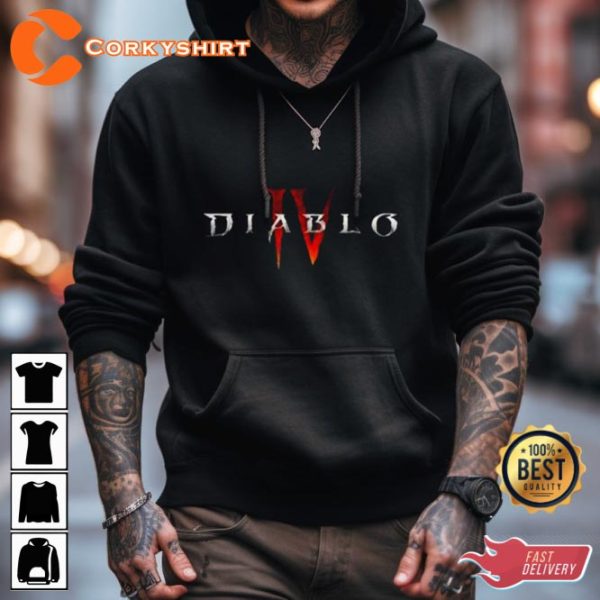 Diablo Logo For All People Trendy T-Shirt