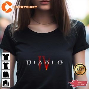 Diablo Logo For All People Trendy T-Shirt